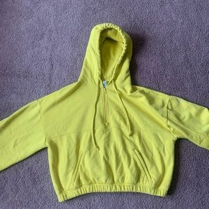 Alo Yoga Cropped Hoodie